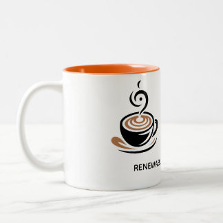 Tasse 2 Couleurs Cadeau drôle expert en énergie renouvelable