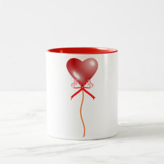 Tasse 2 Couleurs cadeau famille ami sœur frère coloré personnalisé