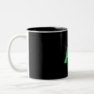 Tasse 2 Couleurs Cadeau Halloween Halloween de basket-ball