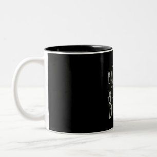 Tasse 2 Couleurs Cadeau Halloween   Mauvais À Da Os