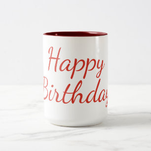 Tasse 2 Couleurs Cadeau marron