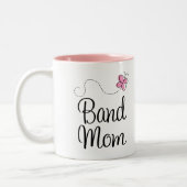 Tasse 2 Couleurs Cadeau mignon de maman de bande (Gauche)