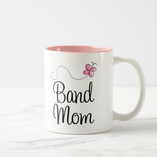 Tasse 2 Couleurs Cadeau mignon de maman de bande (Droit)