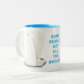 Tasse 2 Couleurs Cadeau Orthopédique Docteur (Devant gauche)