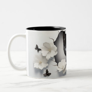 Tasse 2 Couleurs Cadeau parfait pour les Amoureux de les chats et l