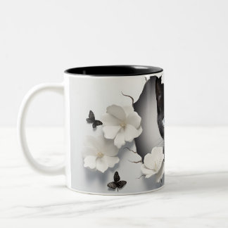 Tasse 2 Couleurs Cadeau parfait pour les Amoureux de les chats et l