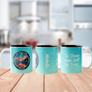 Tasse 2 Couleurs Cadeau personnalisé - Anniversaire de la sobriété