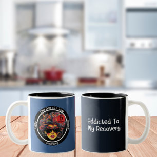 Tasse 2 Couleurs Cadeau personnalisé de la phase de récupération po
