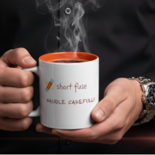 Tasse 2 Couleurs Cadeau personnalisé drôle et sarcastique pour homm