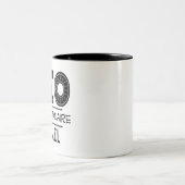 Tasse 2 Couleurs Cadeau personnalisé pour patron (Centre)