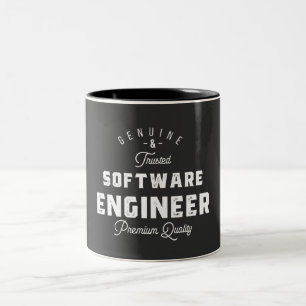 Tasse 2 Couleurs Cadeau pour ingénieur logiciel