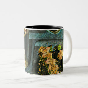 Tasse 2 Couleurs Cadeau pour les amateurs de cuisine japonaise