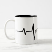 Tasse 2 Couleurs Cadeau Pour Les Professionnels De La Santé (Gauche)