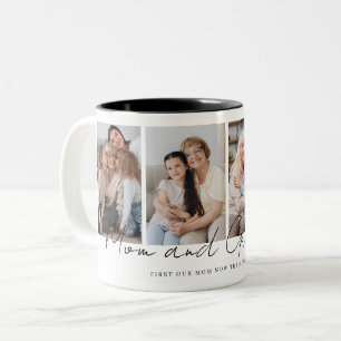 Tasse 2 Couleurs Cadeau pour maman et grand-mère de la part des enf