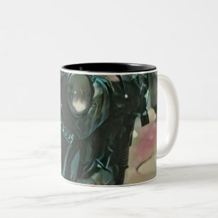 Tasse 2 Couleurs Cadeau pour motards
