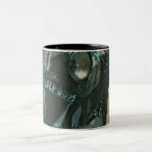Tasse 2 Couleurs Cadeau pour motards (Centre)