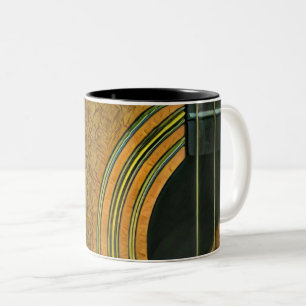 Tasse 2 Couleurs Cadeau pour musicien guitariste