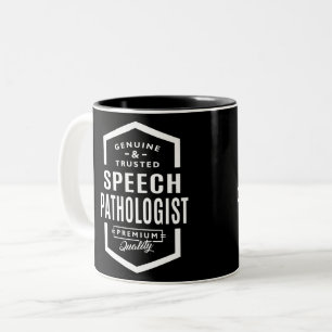 Tasse 2 Couleurs Cadeau pour orthophoniste