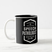 Tasse 2 Couleurs Cadeau pour orthophoniste (Gauche)