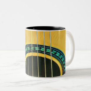 Tasse 2 Couleurs Cadeau pour petit ami guitariste