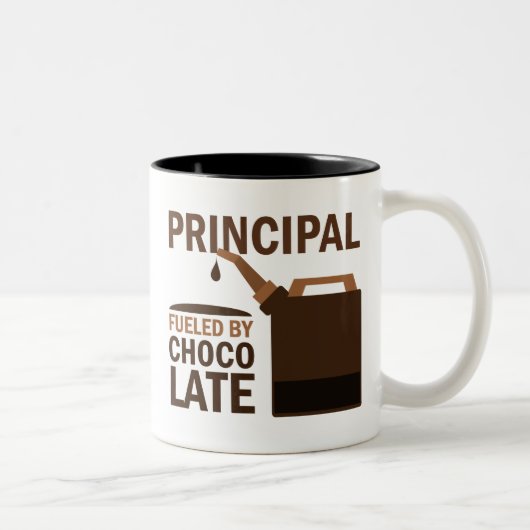 Tasse 2 Couleurs Cadeau principal (Droit)