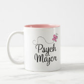 Tasse 2 Couleurs Cadeau principal mignon de Psych (Gauche)