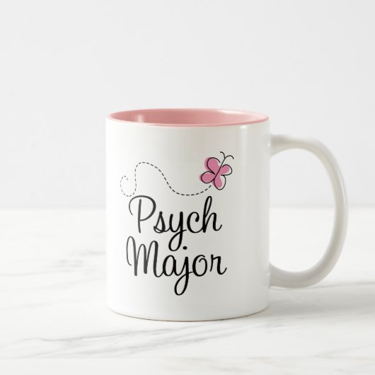 Tasse 2 Couleurs Cadeau principal mignon de Psych (Droit)