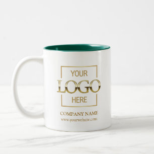 Tasse 2 Couleurs Cadeau promotionnel et marquage de l'entreprise po