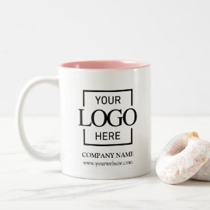 Tasse 2 Couleurs Cadeau promotionnel et marquage de l'entreprise po