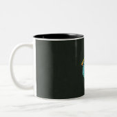 Tasse 2 Couleurs cadeau sushi cool (Gauche)