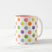Tasse 2 Couleurs Cadeau Tennis Novelty (Devant droit)