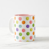Tasse 2 Couleurs Cadeau Tennis Novelty (Devant gauche)