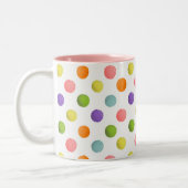 Tasse 2 Couleurs Cadeau Tennis Novelty (Gauche)