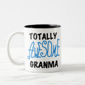 Tasse 2 Couleurs Cadeaux bleus totalement impressionnants de (Gauche)