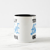 Tasse 2 Couleurs Cadeaux bleus totalement impressionnants de (Centre)