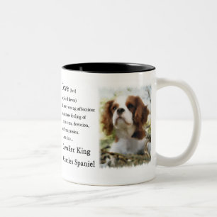 Tasse 2 Couleurs Cadeaux Cavalier King Charles Spaniel