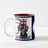 Tasse 2 Couleurs Cadeaux Dane (Gauche)