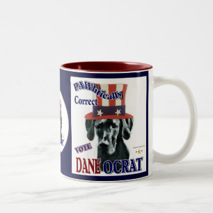 Tasse 2 Couleurs Cadeaux Dane