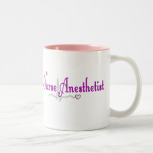 Tasse 2 Couleurs Cadeaux d'anesthésiste d'infirmière
