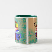 Tasse 2 Couleurs Cadeaux d'art de technicien de dialyse (Centre)