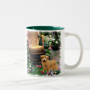 Tasse 2 Couleurs Cadeaux d'art Norfolk Terrier