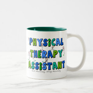 Tasse 2 Couleurs Cadeaux d'assistant de physiothérapie