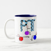 Tasse 2 Couleurs Cadeaux d'assistant de physiothérapie (Gauche)