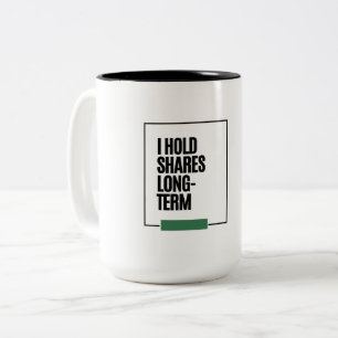 Tasse 2 Couleurs Cadeaux de boissons pour investisseurs – Cadeau un
