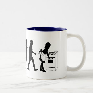 Tasse 2 Couleurs Cadeaux de chef de cordon bleu de cuisinier de
