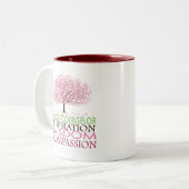 Tasse 2 Couleurs Cadeaux de conseiller d'école (Devant gauche)