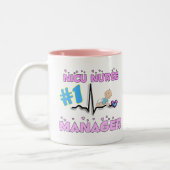 Tasse 2 Couleurs Cadeaux de directeur d'infirmière de NICU (Gauche)