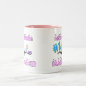 Tasse 2 Couleurs Cadeaux de directeur d'infirmière de NICU (Centre)