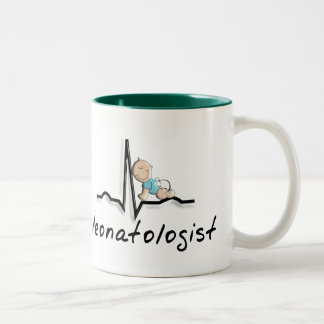 Tasse 2 Couleurs Cadeaux de médecin de néonatologiste