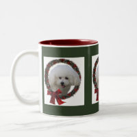 Cadeaux de Noël Bichon Frise